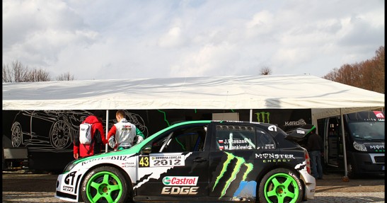Testy Fiesta Trophy i Fabii WRC